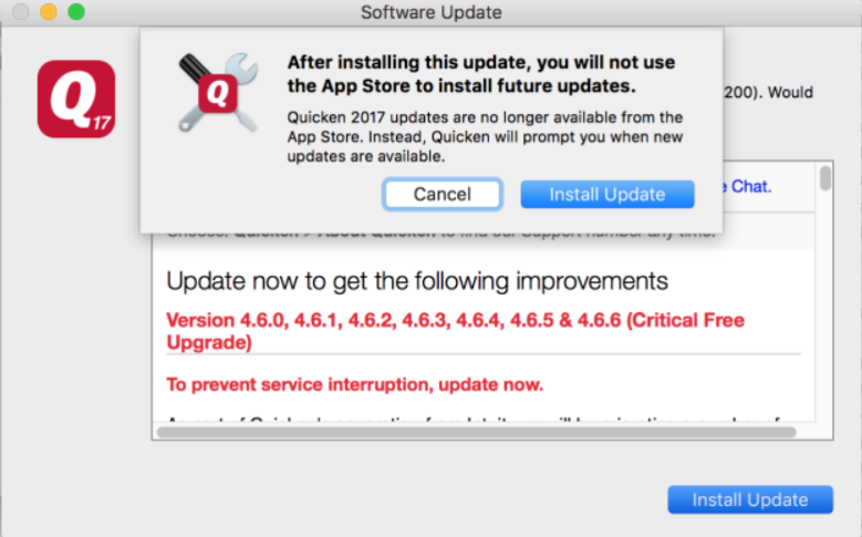 quicken for mac update 2012